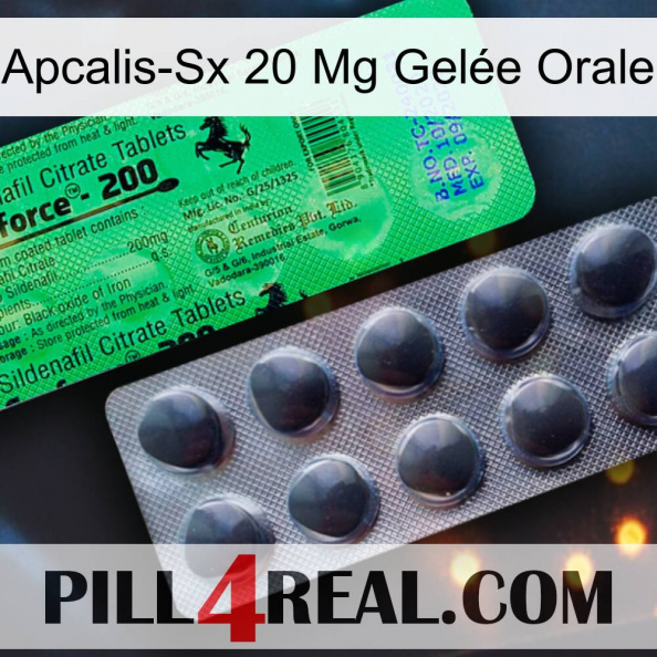 Apcalis-Sx 20 Mg Gelée Orale new04